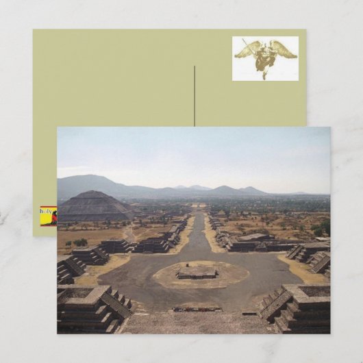 テオチワカ ポストカード (正面/裏面)