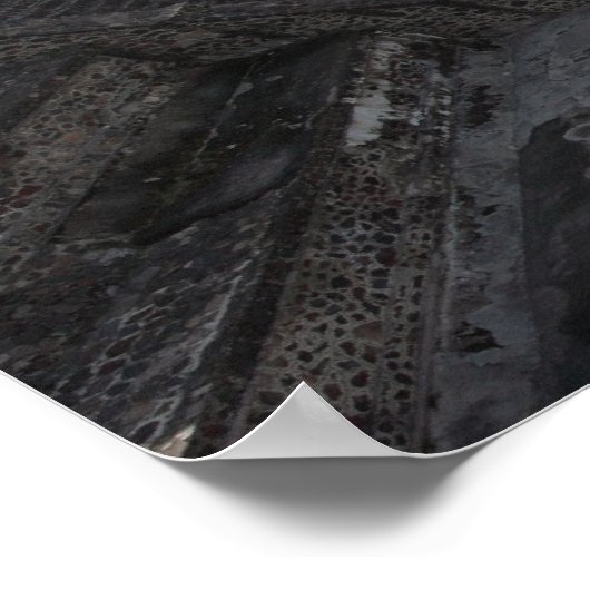 テオティワカン遺跡 ポスター (角)