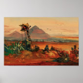 テオティワカン ポスター (正面)