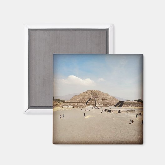 テオティワカン マグネット (正面/裏面)