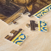 テオトコスとキリストの子の正統なアイコン ジグソーパズル (側面)