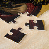 テオトコスとキリストの子エマニュエル・ランパルドス ジグソーパズル (側面)