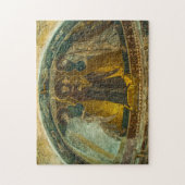 テオトコスと天使のアイコンを持つキリストの子供 ジグソーパズル (縦)