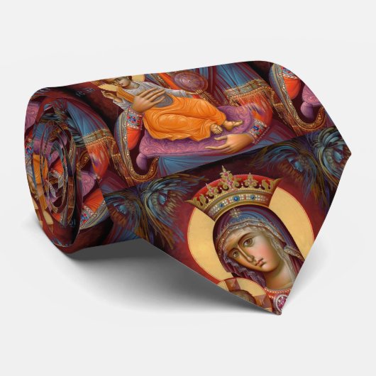 テオトコスメリーホールディングベビーイエス ネクタイ (ロール)