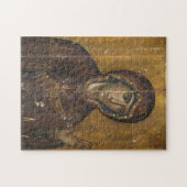 テオトコス(ヴァージンメアリ)の正統アイコン ジグソーパズル (横)