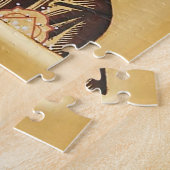 テオトコス（聖母マリア）正教のアイコン ジグソーパズル (側面)