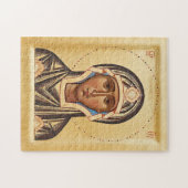 テオトコス（聖母マリア）正教のアイコン ジグソーパズル (横)