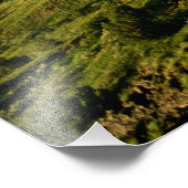 テオドアの峡谷色彩の鮮やかに二重レインボー フォトプリント            (角)