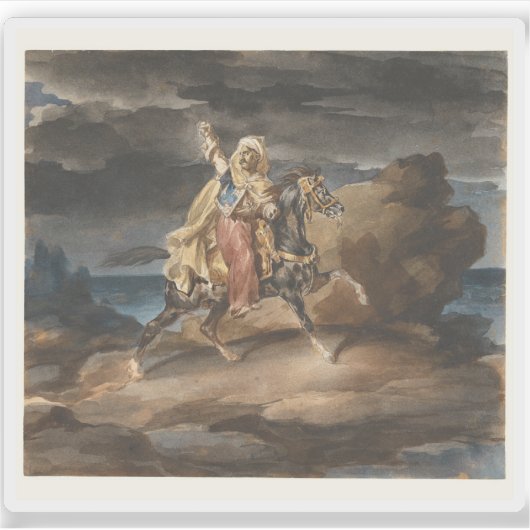 テオドアゲリヴォーザギオール シール (正面)