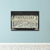 テオドア司教の石棺 キャンバスプリント (インサイチュ (ウッドフロア))