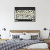 テオドア司教の石棺 キャンバスプリント (インサイチュ (寝室))