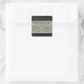 テオドア司教の石棺 スクエアシール (バッグ)