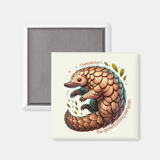 テオドア磁石 マグネット (正面/裏面)