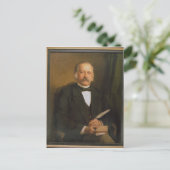 テオドア・フォンタン, 1883 ポストカード (スタンド正面)