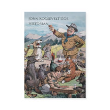 テオドア·ルーズベルト-歴史/政府教授