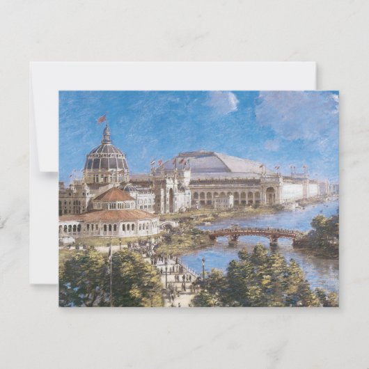 テオドア・ロビンソンによる世界コロンビア博覧会 (正面)