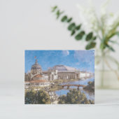 テオドア・ロビンソンによる世界コロンビア博覧会 (スタンド正面)