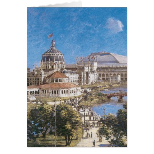 テオドア・ロビンソンによる世界コロンビア博覧会 (正面)