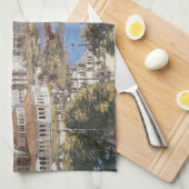 テオドア・ロビンソンによる世界コロンビア博覧会 キッチンタオル (四つ折り)