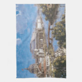 テオドア・ロビンソンによる世界コロンビア博覧会 キッチンタオル (縦)