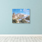 テオドア・ロビンソンによる世界コロンビア博覧会 キャンバスプリント (インサイチュ (ウッドフロア))