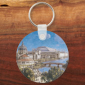 テオドア・ロビンソンによる世界コロンビア博覧会 キーホルダー (裏面)