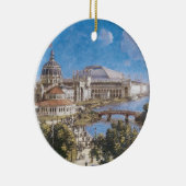 テオドア・ロビンソンによる世界コロンビア博覧会 セラミックオーナメント (右)