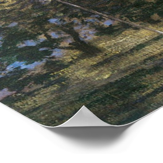 テオドア・ロビンソンによる世界コロンビア博覧会 ポスター (角)