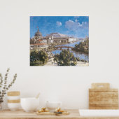 テオドア・ロビンソンによる世界コロンビア博覧会 ポスター (キッチン)