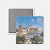 テオドア・ロビンソンによる世界コロンビア博覧会 マグネット (正面/裏面)