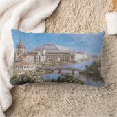 テオドア・ロビンソンによる世界コロンビア博覧会 ランバークッション (ブランケット)