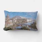 テオドア・ロビンソンによる世界コロンビア博覧会 ランバークッション (正面)