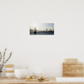 テオドシア湾の黒海艦隊 ポスター (キッチン)