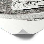 テオドシウスポートレート ポスター (角)