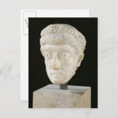 テオドシウス二世天皇の長 ポストカード (正面/裏面)