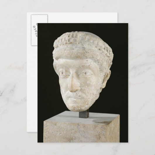 テオドシウス二世天皇の長 ポストカード (正面/裏面)