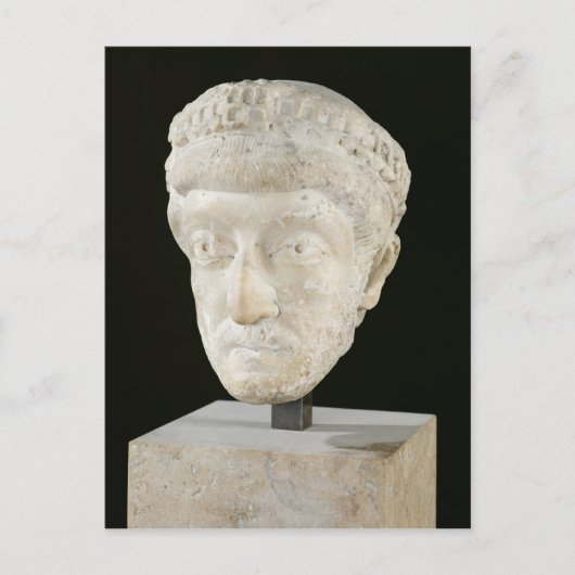テオドシウス二世天皇の長 ポストカード (正面)