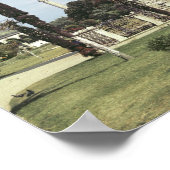 テオドシウス1世のオベリスクとローマの基地 ポスター (角)