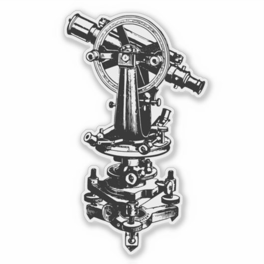 テオドライト シール (正面)