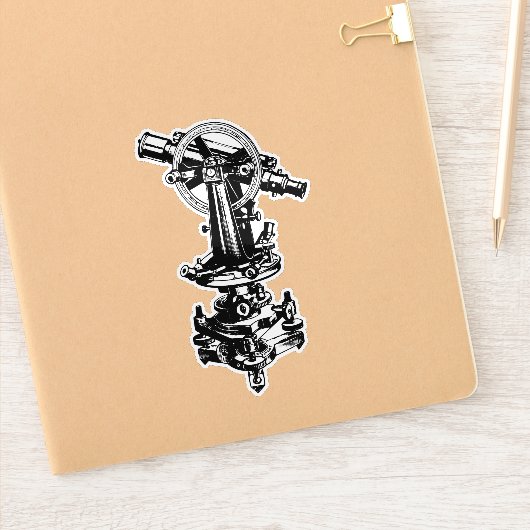テオドライト シール (ノートブック)