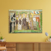 テオドラ皇后 キャンバスプリント (インサイチュ (リビング))