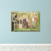 テオドラ皇后 キャンバスプリント (インサイチュ (ウッドフロア))