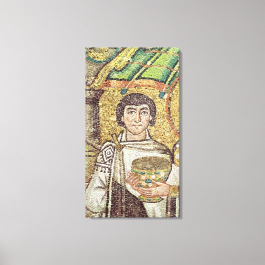 テオドラ皇后 キャンバスプリント (正面)