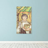 テオドラ皇后 キャンバスプリント (インサイチュ (ウッドフロア))