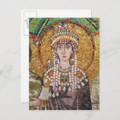 テオドラ皇后 ポストカード (正面/裏面)