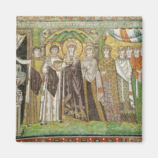 テオドラ皇后 マグネット (正面)