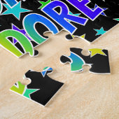 テオドールさん、楽しいハッピーバースデー！ ジグソーパズル (側面)