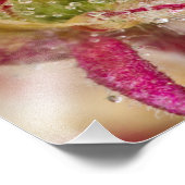 テオドールで雨の中の草原の煙 フォトプリント            (角)