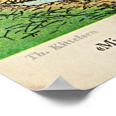 テオドール・キッテルセン私の息子は常に父に向後を追かっていた ポスター (角)