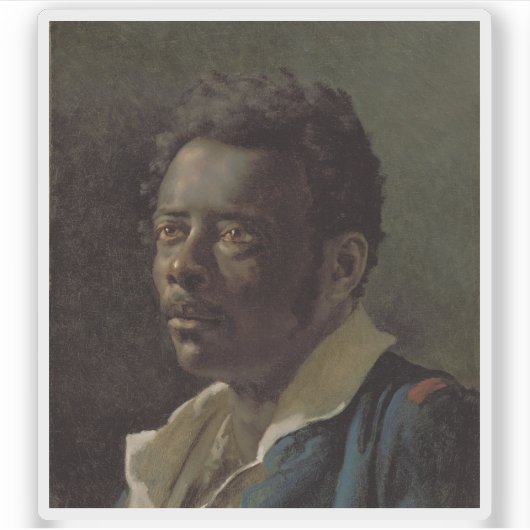 テオドール・ゲリコー – モデル勉強ジョセフ シール (正面)